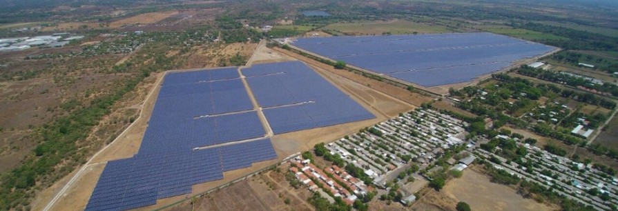 LA PLUS GRANDE CENTRALE SOLAIRE D’AMÉRIQUE CENTRALE – MAI 2017