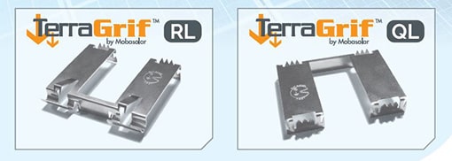 2 innovations inédites Terragrif ™ en 2019 : Terragrif QL et Terragrif RL