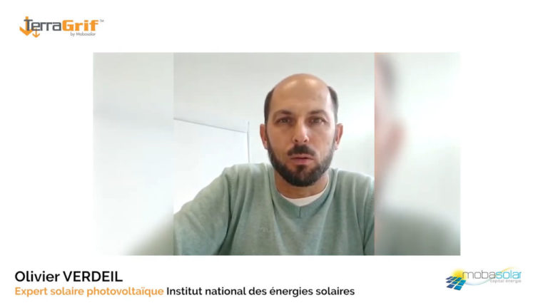 Zeugnis von INES, Nationales Institut für Solarenergie