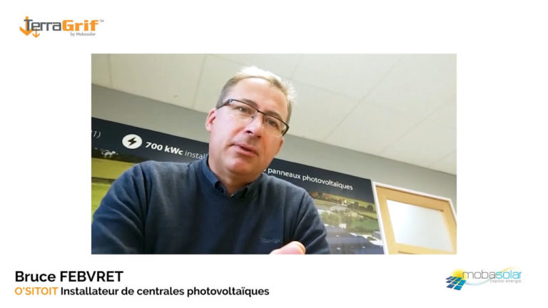 Témoignage de la société O'SITOIT installateur